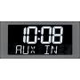 Sangean RCR-20 FM-RDS (RBDS) AM / Bluetooth / Aux-in / USB Phone Charging Digital Tuning Clock Radio with Battery Backup, Black, 13.8X 13.1x 4.9 & RCR-5 Digital AM/FM Alarm Clock Radio