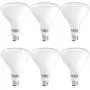 Sunco Lighting 6 Pack BR40 LED Bulb, 17W=100W, Dimmable, 2700K Soft White, 1400 LM, E26 Base, Indoor Flood Light for Cans - UL & Energy Star