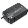 CyberPower CP550SLG Standby UPS System, 550VA/330W, 8 Outlets, Compact Black