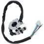 Suuonee Motorcycle Handlebar Switch,Motorcycle Function Switch Horn Turn Signal Switch Blinker Switchs For 22mm Handlebar