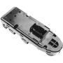 A-Premium Master Window Switch Compatible with BMW 328i 335i 2007-2011 328xi 2007-2008 325i 325xi 330i 330xi 2006 M3 2008-2009 Front Driver Side
