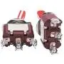 Twidec/2 Pcs Heavy Duty Rocker Toggle Switch 20A 125V SPDT 2 Position 3 Pin ON/ON Switch with Red PC Wear-Resistant Handle, 2 Years Warranty TEN-A-3210RR