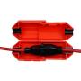 3 Pk Red CordSafe Electrical Extension Cord Protective Safety Cover Water-Resistant, Indoor Outdoor, Cord Fastening, Cord Retention Management AV, patio string lights holiday wedding event lights 3 Pk Red CordSafe Electrical Extension Cord Protective Safety Cover Water-Resistant, Indoor Outdoor, Cord Fastening, Cord Retention Management AV, patio string lights holiday wedding event lights