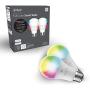 C by GE A19 Smart LED Bulbs - Full Color Changing Light Bulbs with App Control, 2-Pack, Smart Light Bulb Works with Alexa and Google Home, Color Light Bulbs for Bedroom, Bluetooth Light Bulbs