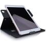 Thankscase Case for iPad Air 10.5'' (3rd Gen) / iPad Pro 10.5, Rotating Case Stand Cover with Pencil Holder, Swivel Case Bulid-in Wallet Pocket, Hand Strap for iPad Air 3rd Gen 10.5'' 2019 (Black Gold)