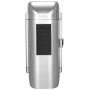 Blueskysea Dummy Outdoor Camera Fake Security CCTV Cam with Solar Powered Human Sensor Flash Lights for Home Lane