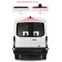 Misayaee Car Third Roof Top Mount Brake Lamp Camera Brake Light HD Rear View Backup Parking Camera for Transporter Transit F150/F250/F350 Transit Transporter Truck Vans 2014-2019