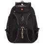 Swiss Gear SA1923 Black TSA Friendly ScanSmart Laptop Backpack - Fits Most 15 Inch Laptops and Tablets