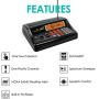 Whistler WS1025 Analog Desktop Scanner (Black)