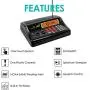 Whistler WS1025 Analog Desktop Scanner (Black)