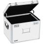 Vaultz Locking File Storage Chest, Two-Handled, Letter/Legal File Storage, 17 1/2 W x 14 D x 12 1/2 H Inches, White (VZ00169)