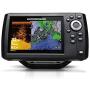 Humminbird 410220-1NAV HELIX 5 CHIRP DI (Down Imaging) GPS G2 NAV Fish Finder