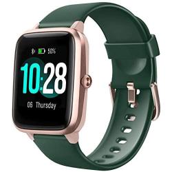 Letsfit Smart Watch, Fitness Tracker with Heart Rate Monitor, Activity Tracker with 1.3 Inch Touch Screen, IP68 Waterproof Pedometer Smartwatch with Sleep Monitor, Step Counter for Women and Men