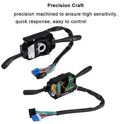 Switch Isuzu Keenso Multi Combination, Turn Signal Indicator Combination Switch Control Lights Signal Wiper Isuzu Npr Switch Turn Signal Multifunction Wiper Dimmer for Isuzu NPR NPR NQR GMC 8973640740