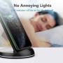 Yootech Wireless Charger Qi-Certified 10W Max Wireless Charging Stand, Compatible with iPhone SE 2020/11 Pro Max, Galaxy S21/S20/Note 10 Plus/S10/S10 Plus(No AC Adapter)