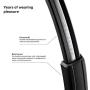 Sennheiser SC 260 USB MS II (506483) - Single-Sided Business Headset | For Skype for Business, Softphone, and PC | with HD Sound, Noise-Cancelling Microphone (Black)