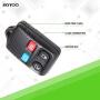 SCITOO 2X 4 Button Keyless Entry Remote Key Fob fit for Ford Crown Victoria Ford Edge Ford Escape GQ43VT11T CWTWBU331 CWTWB1U345
