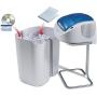 KOBRA 2 SS7 ''ENERGY SMART'' Professional Personal and Office Straight Cut Shredder; 2 Shredder Functions: Up to 26 Sheets of Paper at a Time or CD-Roms, DVDs and Credit Cards, 115V (Renewed)