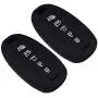 Lcyam Key Fob Cover Silicone Case Remote Holder Compatible with 2019 2020 2021 Hyundai Palisade Keyless Push Start 5 Button (Black Black) Lcyam Key Fob Cover Silicone Case Remote Holder Compatible with 2019 2020 2021 Hyundai Palisade Keyless Push Start 5 Button (Black Black)