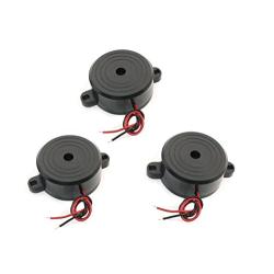 YXQ DC 9-15V HYD-4218 Active Piezo Electronic Alarm Buzzer (90dB, 3Pcs)