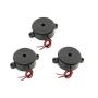 YXQ DC 9-15V HYD-4218 Active Piezo Electronic Alarm Buzzer (90dB, 3Pcs)