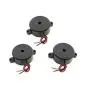 YXQ DC 9-15V HYD-4218 Active Piezo Electronic Alarm Buzzer (90dB, 3Pcs)