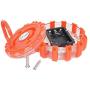 Garage Monkey Engineering LED Road Safety Flare Roadside Warning Safety Flare Kit for Vehicles & Boat | 2 Beacon Disc Pack