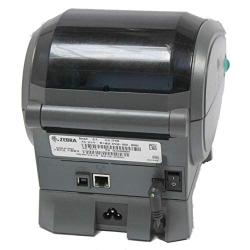 Zebra ZP 450 ZP450-0201-0000A Direct Thermal Barcode Label Printer Network USB Peeler 203dpi (Renewed)