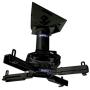 QualGear Pro-AV QG-KIT-VA-3IN-B Projector Mount Kit Accessory Vaulted Ceiling Adapter, 3'' 1.5'', Black
