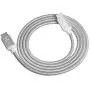 Amazon Basics 10.2 Gbps High-Speed 4K HDMI Cable with Braided Cord, 6-Foot, Silver