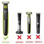 98K 4.3V Philips Shaver Charger Power Cord for Philips Norelco Oneblade Series QP2520, QP2520 / 90, QP2520 / 70, QP2520 / 72 All-in-One Grooming Trimmer & Hybrid Electric Razor Charging Cord