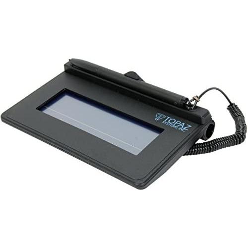 Topaz Signature Lite 1x5 T-S460-B-R - with Serial/RS232 connection cable