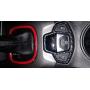 HIGH FLYING for Jeep Compass 2017 2018 2019 2020 Interior Car Accessories Electronic Handbrake Cover Trim ABS Carbon Fiber Style