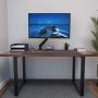Aludest Single Monitor Arm Adjustable Monitor Stand - Monitor Arms for Single Screens with Full Motion Spring Movement - Fit 17 Inch to 27'' Inch VESA Compatible Screens