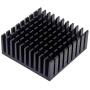4pcs Aluminum Heatsink 35x35x14mm / 1.38x1.38x0.55inches for Electronic Chip Cooling with Thermal Conductive Double Sided Tape