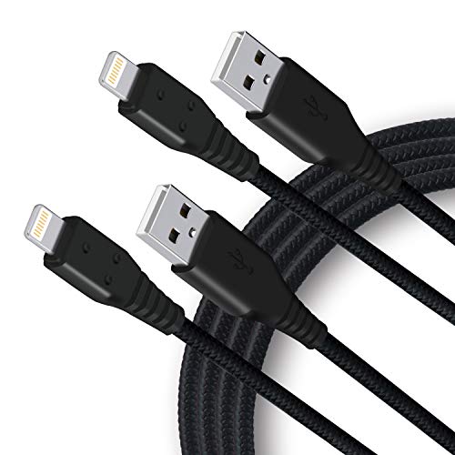 iPhone Charger 10 ft 2 Pack,iPhone Cable 10 Foot Extra Long Fast Charging Cord Compatible with iPhone 11/11 Pro/11 Pro Max/SE/X/XR/XS/8/7/Airpods/Pro