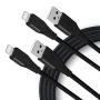 iPhone Charger 10 ft 2 Pack,iPhone Cable 10 Foot Extra Long Fast Charging Cord Compatible with iPhone 11/11 Pro/11 Pro Max/SE/X/XR/XS/8/7/Airpods/Pro