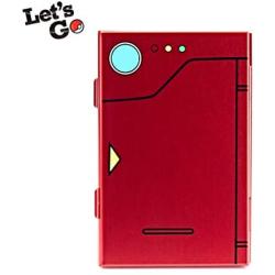 Funlab Premium Game Card Case for Nintendo Switch, Portable Aluminum Games Storage with 6 Cards Holder for Travel Carrying – Red