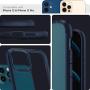 Spigen Ultra Hybrid Designed for iPhone 12 / Designed for iPhone 12 Pro Case (2020) - Navy Blue