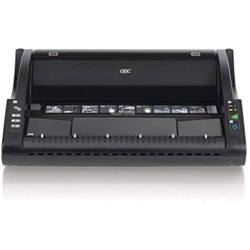 GBC Binding Machine, Electric, Binds 110 Sheets, Punches 15 Sheets, ProClick P210E (7708180AF)