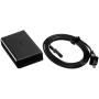 Amazon Basics 60W 10-Port Multi USB Wall Charger, Black