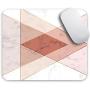 Oriday Gaming Mouse Pad Inspirational Quote Mouse Pad Motivational Quotes for Work (Triangle on Marble)