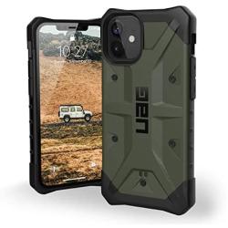 URBAN ARMOR GEAR UAG Designed for iPhone 12 Mini Case [5.4-inch screen] Rugged Lightweight Slim Shockproof Pathfinder Protective Cover, Olive