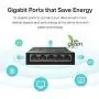 TP-Link Litewave 5 Port Gigabit Ethernet Switch | Desktop Ethernet Splitter | Plastic Case | Unshielded Network Switch | Plug & Play | Fanless Quiet | Unmanaged (LS1005G)