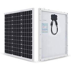 Renogy 50 Watt 12 Volt Monocrystalline Solar Panel (Compact Design)