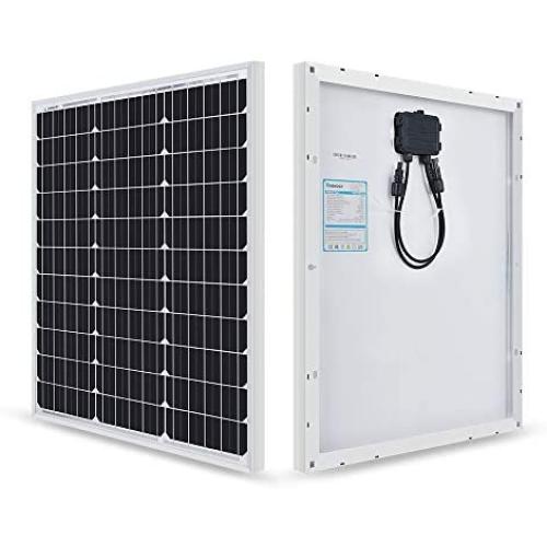 Renogy 50 Watt 12 Volt Monocrystalline Solar Panel (Compact Design)