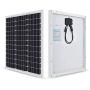 Renogy 50 Watt 12 Volt Monocrystalline Solar Panel (Compact Design)
