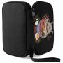 Hxuedan Studio Ghibli Anime Art The Data Cable Storage Bag is A Portable and Independent Design SuitableVFor Travelers to Place The Data Cable, Earphone and Electronic Product Data Cable Storage Bag