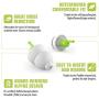 Alpine SleepSoft Sleep Ear Plugs – Reduce Noises and Improve Sleeping - Ultra Soft Filter for Side Sleepers - Hypoallergenic Reusable Earplugs 2020
