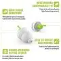 Alpine SleepSoft Sleep Ear Plugs – Reduce Noises and Improve Sleeping - Ultra Soft Filter for Side Sleepers - Hypoallergenic Reusable Earplugs 2020
